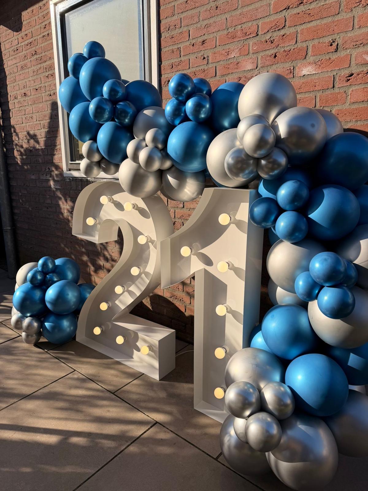 21 — verjaardag