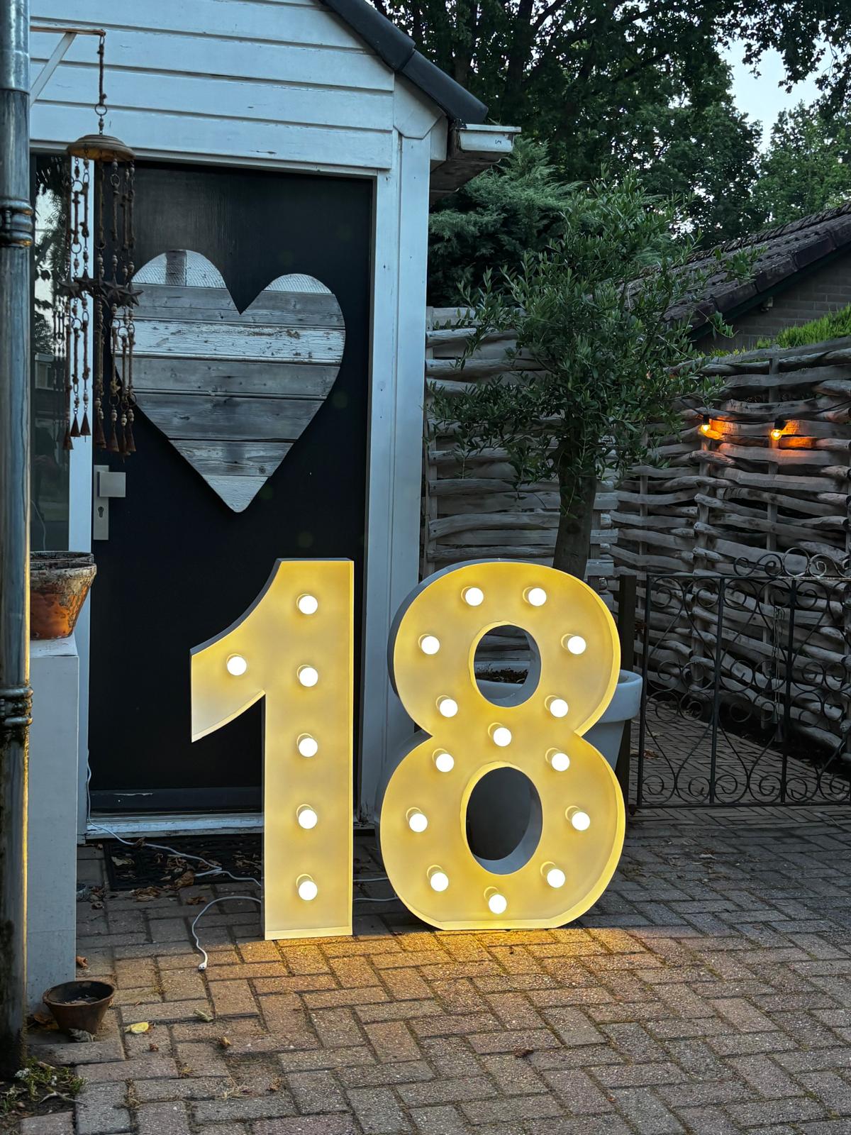 18 — verjaardag