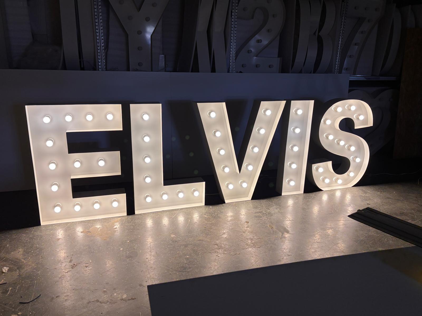 ELVIS — themafeest