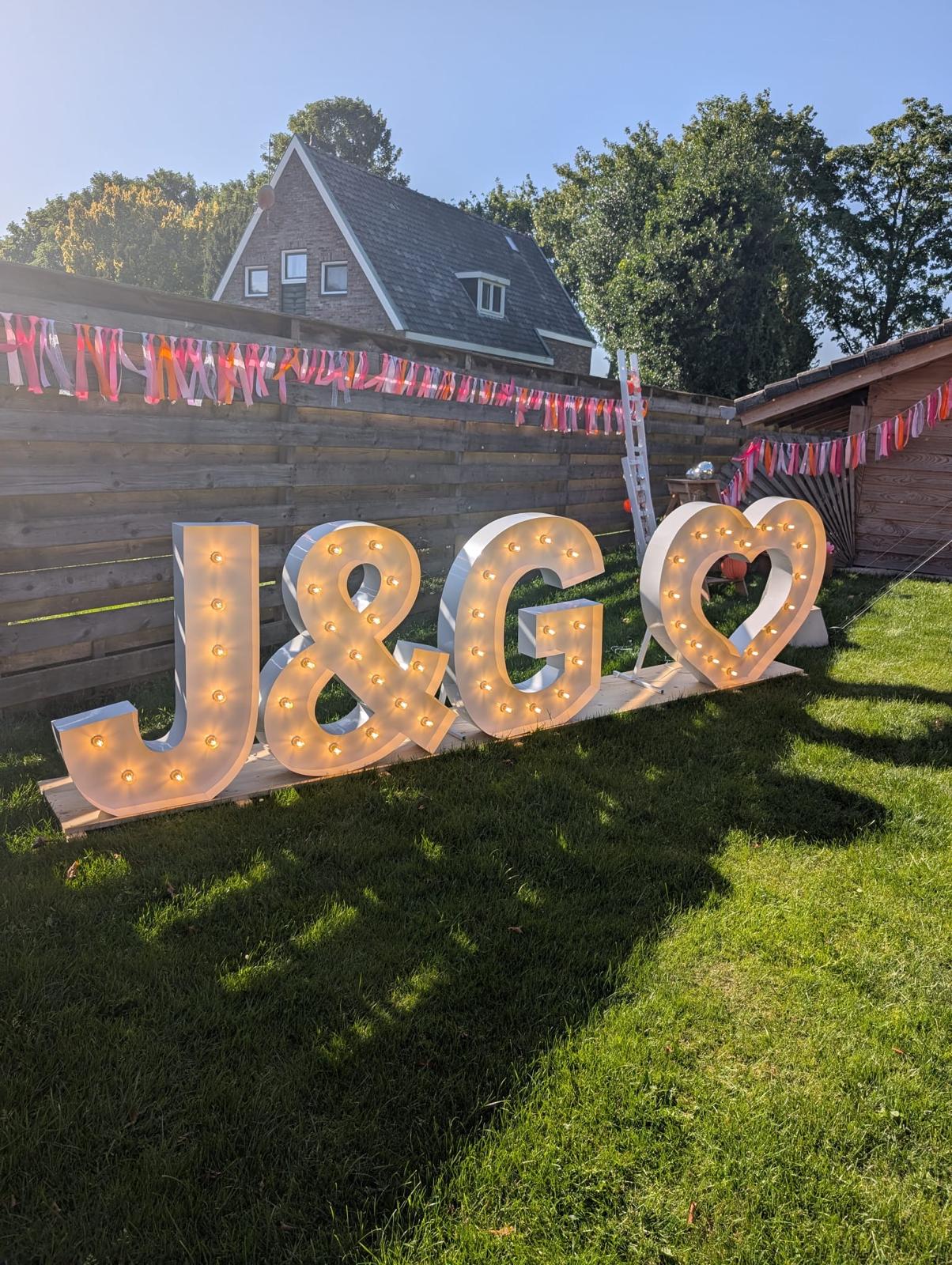 J&G ♡ — bruiloft
