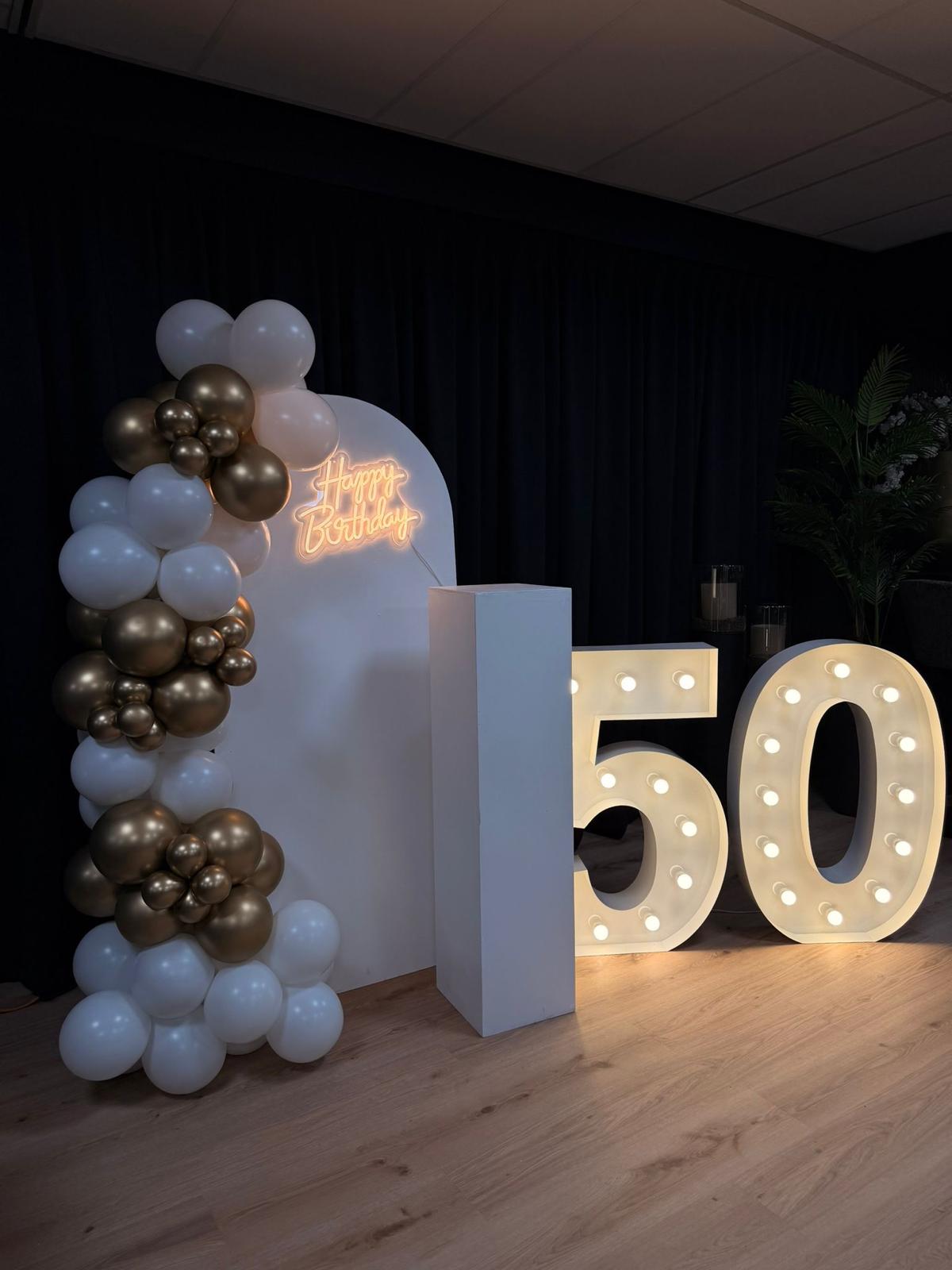 50 — verjaardag