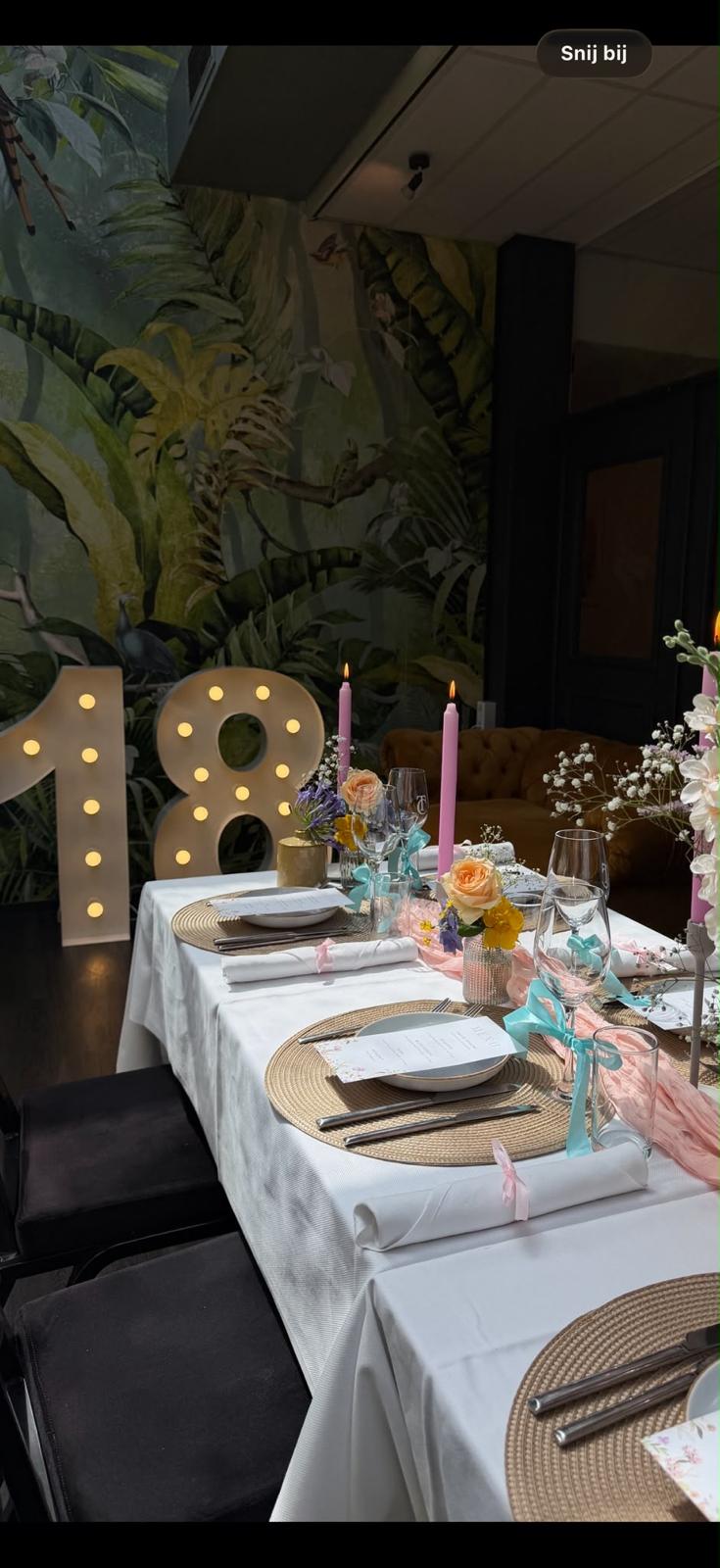 18 — feestdiner